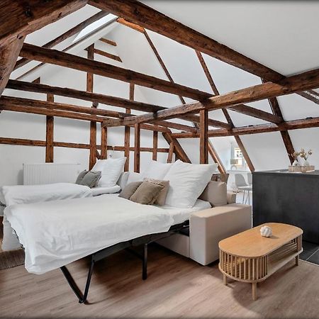Einzigartig - Schlossblick - Maisonette - Smart Tv 베르니게로데 외부 사진